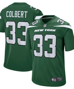 Adrian Colbert New York Jets Game Jersey - Gotham Green Nfl - Robokeg