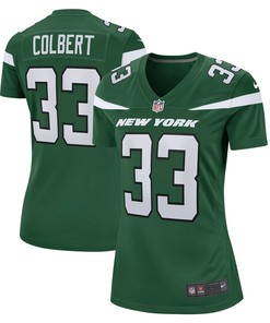 Adrian Colbert New York Jets Womens Game Jersey - Gotham Green Nfl - Robokeg