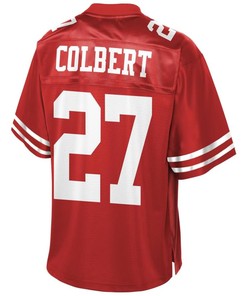 Adrian Colbert San Francisco 49ers Nfl Pro Line Team Player Jersey - Scarlet - Robokeg
