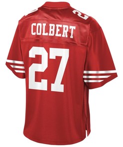 Adrian Colbert San Francisco 49ers Nfl Pro Line Youth Player Jersey - Scarlet - Robokeg