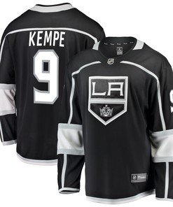 Adrian Kempe Los Angeles Kings Fanatics Branded Breakaway Player Jersey - Black Nhl - Robokeg