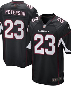 Adrian Peterson Arizona Cardinals Nike Game Jersey - Black - Robokeg