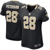Adrian Peterson New Orleans Saints Nike Womens Game Jersey - Black - Robokeg