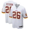 Adrian Peterson Washington Redskins Nike Player Game Jersey - White - Robokeg