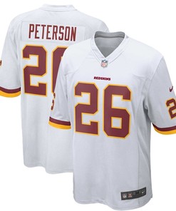 Adrian Peterson Washington Redskins Nike Player Game Jersey - White - Robokeg
