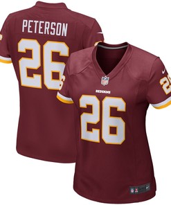 Adrian Peterson Washington Redskins Nike Womens Game Jersey - Burgundy - Robokeg