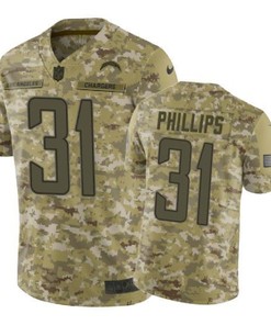 Adrian Phillips Jersey Nfl Camo Los Angeles Chargers - Robokeg