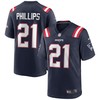 Adrian Phillips New England Patriots Game Jersey - Navy Nfl - Robokeg