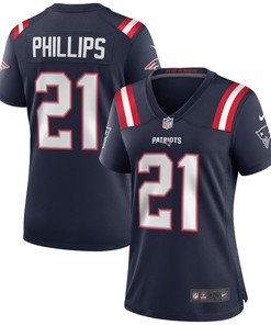 Adrian Phillips New England Patriots Womens Game Jersey - Navy Nfl - Robokeg