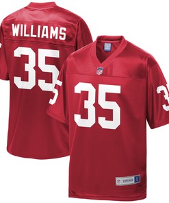Aeneas Williams Arizona Cardinals Nfl Pro Line Retired Player Jersey - Cardinal - Robokeg