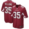 Aeneas Williams Arizona Cardinals Nike Game Retired Player Jersey - Cardinal - Robokeg