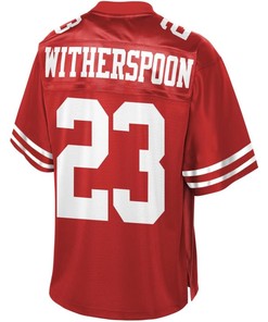 Ahkello Witherspoon San Francisco 49ers Nfl Pro Line Team Player Jersey - Scarlet - Robokeg