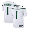 Ahmad Sauce Gardner New York Jets 2022 Nfl Draft First Round Pick Game Jersey - White Nfl - Robokeg