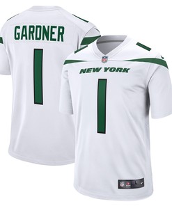 Ahmad Sauce Gardner New York Jets 2022 Nfl Draft First Round Pick Game Jersey - White Nfl - Robokeg