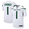 Ahmad Sauce Gardner New York Jets 2022 Nfl Draft First Round Pick Game Jersey - White - Robokeg