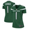 Ahmad Sauce Gardner New York Jets Womens 2022 Nfl Draft First Round Pick Game Jersey - Gotham Green Nfl - Robokeg