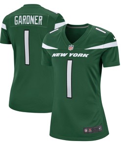 Ahmad Sauce Gardner New York Jets Womens 2022 Nfl Draft First Round Pick Game Jersey - Gotham Green Nfl - Robokeg