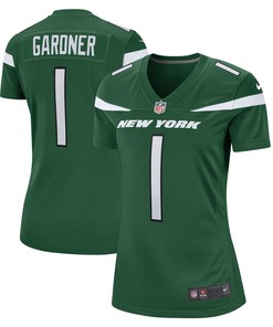 Ahmad Sauce Gardner New York Jets Womens 2022 Nfl Draft First Round Pick Game Jersey - Gotham Green - Robokeg