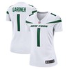 Ahmad Sauce Gardner New York Jets Womens 2022 Nfl Draft First Round Pick Game Jersey - White - Robokeg