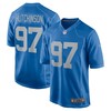 Aidan Hutchinson Detroit Lions 2022 Nfl Draft First Round Pick Alternate Game Jersey - Blue - Robokeg