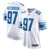 Aidan Hutchinson Detroit Lions 2022 Nfl Draft First Round Pick Game Jersey - White - Robokeg