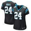A.j. Bouye Carolina Panthers Womens Game Jersey - Black Nfl - Robokeg