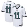 Aj Brown Philadelphia Eagles Game Jersey White Nfl - Robokeg