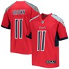 A.j. Brown Tennessee Titans Inverted Team Game Jersey - Red Nfl - Robokeg
