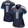 Aj Brown Tennessee Titans Womens Game Jersey - Navy Nfl - Robokeg
