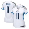 Aj Brown Tennessee Titans Womens Game Jersey - White Nfl - Robokeg