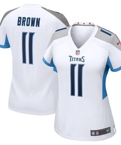 Aj Brown Tennessee Titans Womens Game Jersey - White Nfl - Robokeg