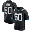 A.j. Cann Jacksonville Jaguars Game Jersey - Black Nfl - Robokeg