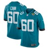 Aj Cann Jacksonville Jaguars Game Jersey Teal Nfl - Robokeg