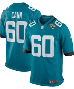 Aj Cann Jacksonville Jaguars Game Jersey Teal Nfl - Robokeg