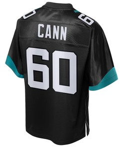 A.j. Cann Jacksonville Jaguars Nfl Pro Line Youth Team Player Jersey - Black - Robokeg