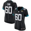 Aj Cann Jacksonville Jaguars Womens Game Jersey Black Nfl - Robokeg