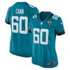 A.j. Cann Jacksonville Jaguars Womens Game Jersey - Teal Nfl - Robokeg