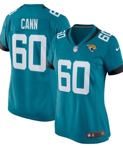 A.j. Cann Jacksonville Jaguars Womens Game Jersey - Teal Nfl - Robokeg