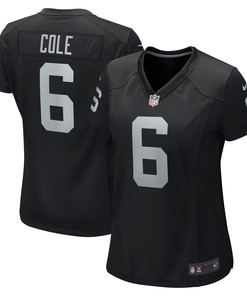 Aj Cole Las Vegas Raiders Womens Game Jersey - Black Nfl - Robokeg
