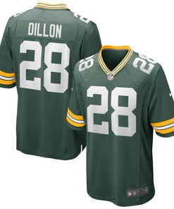 Aj Dillon Green Bay Packers Game Jersey - Green Nfl - Robokeg