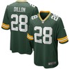 Aj Dillon Green Bay Packers Team Game Jersey - Green Nfl - Robokeg