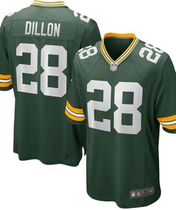 Aj Dillon Green Bay Packers Team Game Jersey - Green Nfl - Robokeg