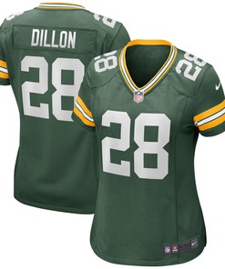 Aj Dillon Green Bay Packers Womens Player Game Jersey - Green Nfl - Robokeg