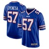 A.j. Epenesa Buffalo Bills Game Player Jersey - Royal Nfl - Robokeg