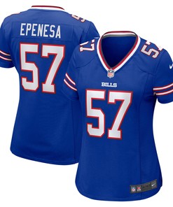 A.j. Epenesa Buffalo Bills Womens Game Jersey - Royal Nfl - Robokeg