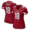 A.j. Green Arizona Cardinals Womens Game Jersey - Cardinal Nfl - Robokeg