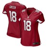 A.j. Green Arizona Cardinals Womens Game Player Jersey - Cardinal Nfl - Robokeg