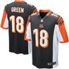 Aj Green Cincinnati Bengals Nike Game Jersey - Black - Robokeg