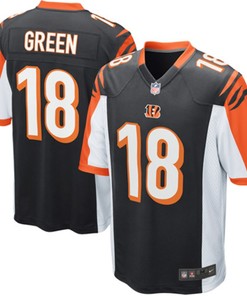 Aj Green Cincinnati Bengals Nike Game Jersey - Black - Robokeg