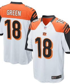 Aj Green Cincinnati Bengals Nike Game Jersey - White - Robokeg
